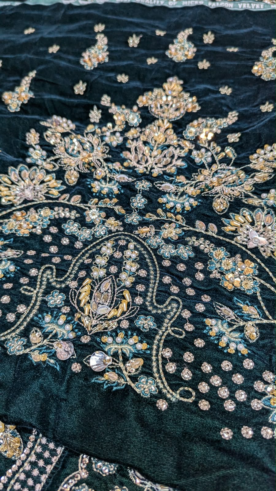 Aneela's Velvet Luxury Winter Collection