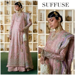 Suffuse Pink Formal Suit