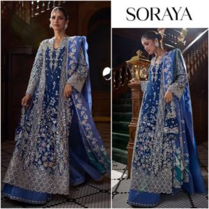 Soraya Royal Blue Formal Suit