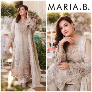 Maria B. Formal Suit