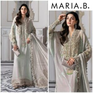 Maria B. Silver Formal Suit