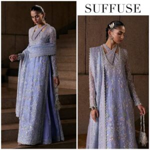 Suffuse Lavender Formal Suit