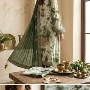 Saffa Collection Unstitched 3-Piece Suit