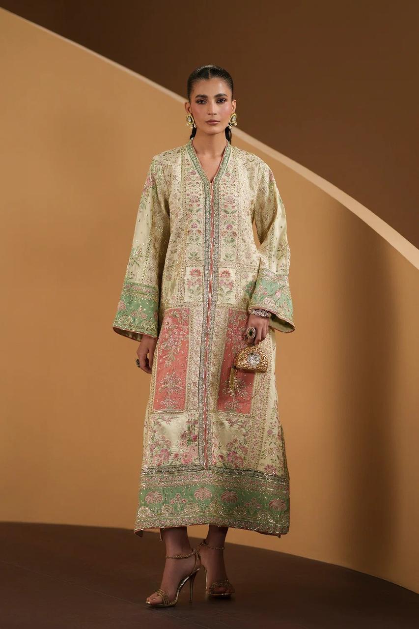 Designer Winter Embroidered Peshwas