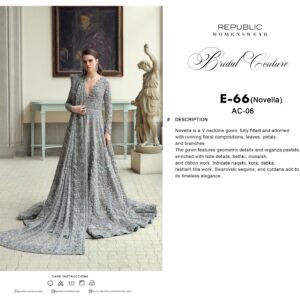 Republic Womenswear Bridal Couture - E-66 Novella (AC-06)