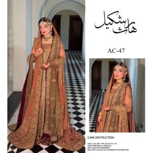 Designer Heavy Bridal Gown & Maxi - AC-47