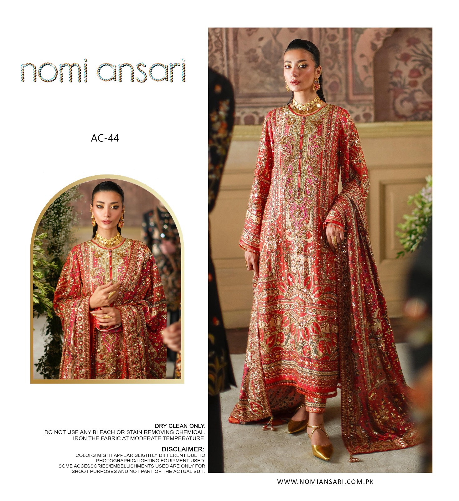 Kanwal Malik Miray Luxury Collection - Freya (AC-46)